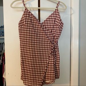 REVOLVE by the way romper. Worn once so cute XS